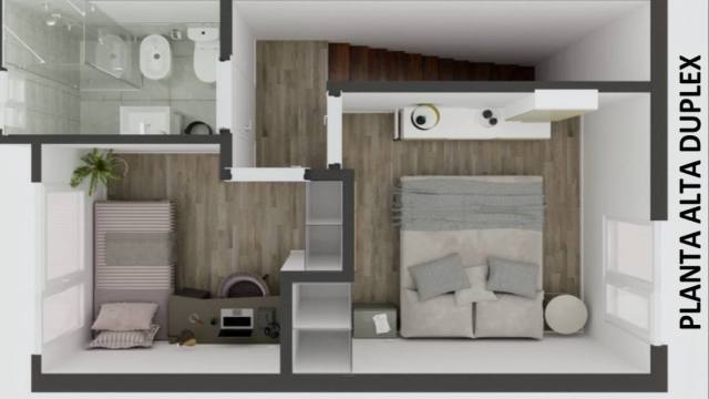 PLANTA ALTA DUPLEX